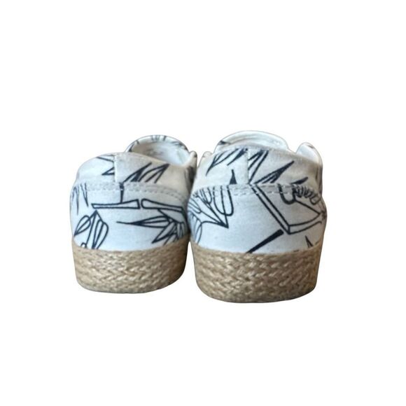 Vans Asher Canvas Espadrilles Women’s Size 8.5 - Picture 3 of 12